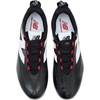 image:imageNew Balance Mens Burnx5 Lacrosse Cleats Shoe BlackWhiteTeam Red 7 Wide