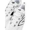 image:imageNew Balance Mens Burnx5 Lacrosse Cleats Shoe NB WhiteArctic Fox 8 Wide