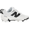 image:imageNew Balance Mens Burnx5 Lacrosse Cleats Shoe NB WhiteArctic Fox 8 Wide