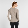 image:imageNew Balance Womens Microrib Long SleeveArid Stone