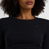 image:imageNew Balance Womens Microrib Long SleeveBlack 24