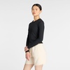 image:imageNew Balance Womens Microrib Long SleeveBlack