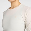 image:imageNew Balance Womens Microrib Long SleevePermafrost