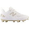 image:imageNew Balance Womens Velov3 TPU Molded Fastpitch Softball Cleats White Medium 65
