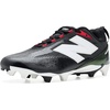image:imageNew Balance Mens Burnx5 Lacrosse Cleats Shoe BlackWhiteTeam Red 14 Wide