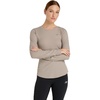 image:imageNew Balance Womens Microrib Long SleeveArid Stone