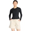 image:imageNew Balance Womens Microrib Long SleeveBlack