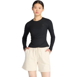 image:imageNew Balance Womens Microrib Long SleeveBlack
