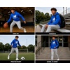 image:imageNew Balance Boys 2 Piece Fleece Pullover Hoodie amp Jogger Sweatpants 820  Brushed Soft Warmth Kangaroo amp Side Pockets with Ribbed Cuffs Ready for School Travel Sports or LoungingBlue Oasis Grey