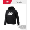 image:imageNew Balance Boys 2 Piece Fleece Pullover Hoodie amp Jogger Sweatpants 820  Brushed Soft Warmth Kangaroo amp Side Pockets with Ribbed Cuffs Ready for School Travel Sports or LoungingDeep Black