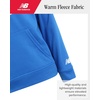 image:imageNew Balance Boys 2 Piece Fleece Pullover Hoodie amp Jogger Sweatpants 820  Brushed Soft Warmth Kangaroo amp Side Pockets with Ribbed Cuffs Ready for School Travel Sports or LoungingBlue Grey