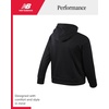image:imageNew Balance Boys 2 Piece Fleece Pullover Hoodie amp Jogger Sweatpants 820  Brushed Soft Warmth Kangaroo amp Side Pockets with Ribbed Cuffs Ready for School Travel Sports or LoungingDeep Black