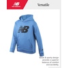 image:imageNew Balance Boys 2 Piece Fleece Pullover Hoodie amp Jogger Sweatpants 820  Brushed Soft Warmth Kangaroo amp Side Pockets with Ribbed Cuffs Ready for School Travel Sports or LoungingHeron Blue