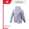 image:imageNew Balance Boys 2 Piece Fleece Pullover Hoodie amp Jogger Sweatpants 820  Brushed Soft Warmth Kangaroo amp Side Pockets with Ribbed Cuffs Ready for School Travel Sports or LoungingLight Heather Grey