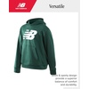 image:imageNew Balance Boys 2 Piece Fleece Pullover Hoodie amp Jogger Sweatpants 820  Brushed Soft Warmth Kangaroo amp Side Pockets with Ribbed Cuffs Ready for School Travel Sports or LoungingGreen Grey