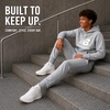 image:imageNew Balance Boys 2 Piece Fleece Pullover Hoodie amp Jogger Sweatpants 820  Brushed Soft Warmth Kangaroo amp Side Pockets with Ribbed Cuffs Ready for School Travel Sports or LoungingGrey