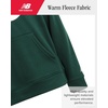 image:imageNew Balance Boys 2 Piece Fleece Pullover Hoodie amp Jogger Sweatpants 820  Brushed Soft Warmth Kangaroo amp Side Pockets with Ribbed Cuffs Ready for School Travel Sports or LoungingGreen Grey