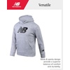image:imageNew Balance Boys 2 Piece Fleece Pullover Hoodie amp Jogger Sweatpants 820  Brushed Soft Warmth Kangaroo amp Side Pockets with Ribbed Cuffs Ready for School Travel Sports or LoungingLight Heather Grey