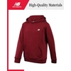 image:imageNew Balance Boys Cotton Fleece Pullover Hoodie with Pocket 2T20  Soft Brushed Interior Lined Hood amp Ribbed Cuffs Athletic Logo for Layering at School Sports amp Everyday PlayMercury Red