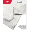 image:imageNew Balance Boys Cotton Fleece Pullover Hoodie with Pocket 2T20  Soft Brushed Interior Lined Hood amp Ribbed Cuffs Athletic Logo for Layering at School Sports amp Everyday PlayOatmeal Heather