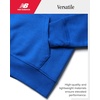 image:imageNew Balance Boys Cotton Fleece Pullover Hoodie with Pocket 2T20  Soft Brushed Interior Lined Hood amp Ribbed Cuffs Athletic Logo for Layering at School Sports amp Everyday PlayBlue Oasis