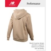 image:imageNew Balance Boys Cotton Fleece Pullover Hoodie with Pocket 2T20  Soft Brushed Interior Lined Hood amp Ribbed Cuffs Athletic Logo for Layering at School Sports amp Everyday PlayStoneware