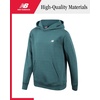 image:imageNew Balance Boys Cotton Fleece Pullover Hoodie with Pocket 2T20  Soft Brushed Interior Lined Hood amp Ribbed Cuffs Athletic Logo for Layering at School Sports amp Everyday PlayNew Spruce