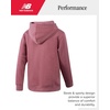 image:imageNew Balance Boys Cotton Fleece Pullover Hoodie with Pocket 2T20  Soft Brushed Interior Lined Hood amp Ribbed Cuffs Athletic Logo for Layering at School Sports amp Everyday PlayRosewood