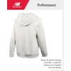 image:imageNew Balance Boys Cotton Fleece Pullover Hoodie with Pocket 2T20  Soft Brushed Interior Lined Hood amp Ribbed Cuffs Athletic Logo for Layering at School Sports amp Everyday PlayOatmeal Heather