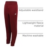 image:imageNew Balance Boys Fleece Sweatpants Joggers Drawstring amp Pockets 820  Cozy Lightweight Warmth TaperedLeg Athletic Fit Ribbed Cuffs for School Travel Practice amp Weekend WearMercury Red