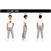 image:imageNew Balance Boys Fleece Sweatpants Joggers Drawstring amp Pockets 820  Cozy Lightweight Warmth TaperedLeg Athletic Fit Ribbed Cuffs for School Travel Practice amp Weekend WearAthlete Grey Heather