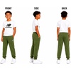 image:imageNew Balance Boys Fleece Sweatpants Joggers Drawstring amp Pockets 820  Cozy Lightweight Warmth TaperedLeg Athletic Fit Ribbed Cuffs for School Travel Practice amp Weekend WearDark Alpine Green