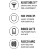 image:imageNew Balance Boys Fleece Sweatpants Joggers Drawstring amp Pockets 820  Cozy Lightweight Warmth TaperedLeg Athletic Fit Ribbed Cuffs for School Travel Practice amp Weekend WearNew Spruce