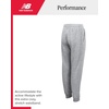 image:imageNew Balance Boys Fleece Sweatpants Joggers Drawstring amp Pockets 820  Cozy Lightweight Warmth TaperedLeg Athletic Fit Ribbed Cuffs for School Travel Practice amp Weekend WearTeam Grey