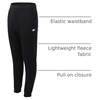 image:imageNew Balance Boys Fleece Sweatpants Joggers Drawstring amp Pockets 820  Cozy Lightweight Warmth TaperedLeg Athletic Fit Ribbed Cuffs for School Travel Practice amp Weekend WearDeep Black