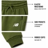 image:imageNew Balance Boys Fleece Sweatpants Joggers Drawstring amp Pockets 820  Cozy Lightweight Warmth TaperedLeg Athletic Fit Ribbed Cuffs for School Travel Practice amp Weekend WearDark Alpine Green