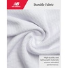 image:imageNew Balance Boys Long Sleeve Shirts Waffle Knit Thermal Base Layer 820  Soft Breathable Texture Cozy CoolWeather Warmth Wear Solo or under Jackets for School Sports amp PlaytimeWhite