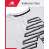 image:imageNew Balance Boys Long Sleeve Shirts Waffle Knit Thermal Base Layer 820  Soft Breathable Texture Cozy CoolWeather Warmth Wear Solo or under Jackets for School Sports amp PlaytimeWhite