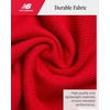 image:imageNew Balance Boys Long Sleeve Shirts Waffle Knit Thermal Base Layer 820  Soft Breathable Texture Cozy CoolWeather Warmth Wear Solo or under Jackets for School Sports amp PlaytimeRed