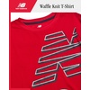 image:imageNew Balance Boys Long Sleeve Shirts Waffle Knit Thermal Base Layer 820  Soft Breathable Texture Cozy CoolWeather Warmth Wear Solo or under Jackets for School Sports amp PlaytimeRed