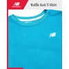 image:imageNew Balance Boys Long Sleeve Shirts Waffle Knit Thermal Base Layer 820  Soft Breathable Texture Cozy CoolWeather Warmth Wear Solo or under Jackets for School Sports amp PlaytimeSky Blue