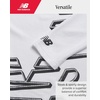 image:imageNew Balance Boys Long Sleeve Shirts Waffle Knit Thermal Base Layer 820  Soft Breathable Texture Cozy CoolWeather Warmth Wear Solo or under Jackets for School Sports amp PlaytimeWhite
