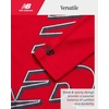 image:imageNew Balance Boys Long Sleeve Shirts Waffle Knit Thermal Base Layer 820  Soft Breathable Texture Cozy CoolWeather Warmth Wear Solo or under Jackets for School Sports amp PlaytimeRed