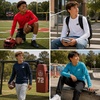 image:imageNew Balance Boys Long Sleeve Shirts Waffle Knit Thermal Base Layer 820  Soft Breathable Texture Cozy CoolWeather Warmth Wear Solo or under Jackets for School Sports amp PlaytimeBright White Solid
