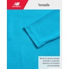 image:imageNew Balance Boys Long Sleeve Shirts Waffle Knit Thermal Base Layer 820  Soft Breathable Texture Cozy CoolWeather Warmth Wear Solo or under Jackets for School Sports amp PlaytimeSky Blue