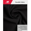 image:imageNew Balance Boys Long Sleeve Shirts Waffle Knit Thermal Base Layer 820  Soft Breathable Texture Cozy CoolWeather Warmth Wear Solo or under Jackets for School Sports amp PlaytimeDeep Black Solid
