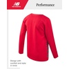 image:imageNew Balance Boys Long Sleeve Shirts Waffle Knit Thermal Base Layer 820  Soft Breathable Texture Cozy CoolWeather Warmth Wear Solo or under Jackets for School Sports amp PlaytimeRed
