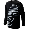image:imageNew Balance Boys Long Sleeve Shirts Waffle Knit Thermal Base Layer 820  Soft Breathable Texture Cozy CoolWeather Warmth Wear Solo or under Jackets for School Sports amp PlaytimeBlack