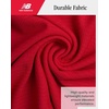 image:imageNew Balance Boys Long Sleeve Shirts Waffle Knit Thermal Base Layer 820  Soft Breathable Texture Cozy CoolWeather Warmth Wear Solo or under Jackets for School Sports amp PlaytimeTeam Red Solid