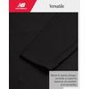 image:imageNew Balance Boys Long Sleeve Shirts Waffle Knit Thermal Base Layer 820  Soft Breathable Texture Cozy CoolWeather Warmth Wear Solo or under Jackets for School Sports amp PlaytimeDeep Black Solid